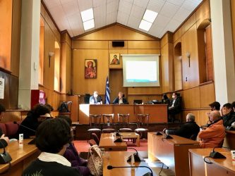 ΠΚΜ: Εκπαιδευτική εκδήλωση για μαθητές στο πλαίσιο ενημέρωσης και ευαισθητοποίησης της σχολικής κοινότητας (ΦΩΤΟ)