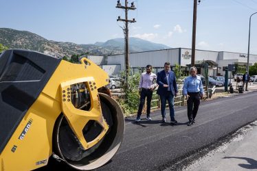 Αυτοψία Τζιτζικώστα σε έργα στις Σέρρες