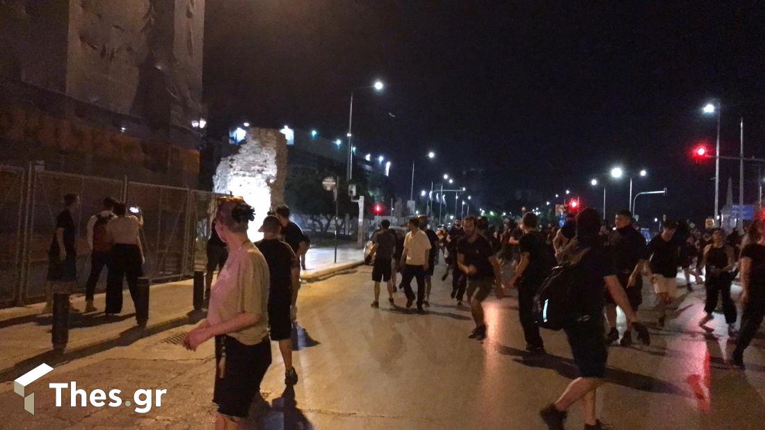 Θεσσαλονίκη επεισόδια