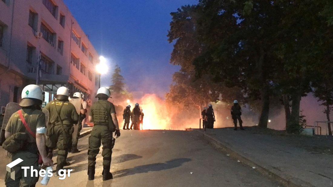 ΑΠΘ επεισόδια Θεσσαλονίκη