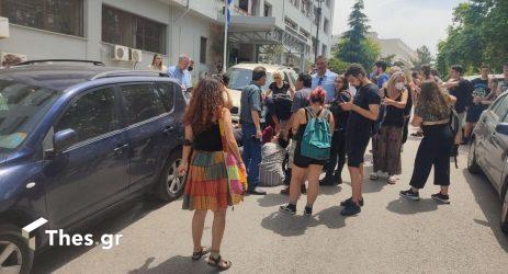 Θεσσαλονίκη: Επεισόδια στο ΑΠΘ – Τραυματίστηκαν δύο φοιτητές (BINTEO & ΦΩΤΟ)