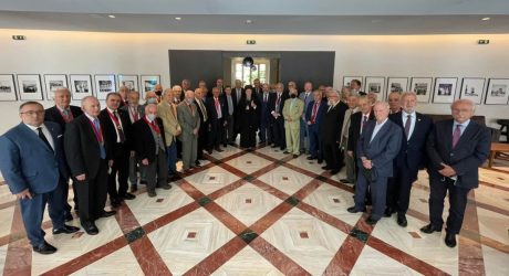 Θεσσαλονίκη: Συνάντηση του Οικουμενικού Πατριάρχη με τους Αρχοντες του Πατριαρχείου (ΦΩΤΟ)