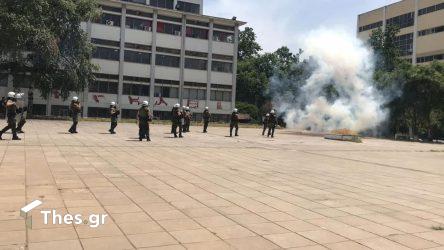 Θεσσαλονίκη: Νέος γύρος έντασης στο ΑΠΘ (ΒΙΝΤΕΟ & ΦΩΤΟ)