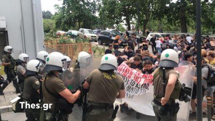 Θεσσαλονίκη: Στα Δικαστήρια οι συλληφθέντες των επεισοδίων – Νέες συγκεντρώσεις σήμερα (27/5)