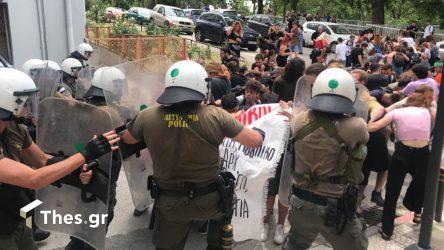 Θεσσαλονίκη: Ελεύθεροι οι δύο συλληφθέντες για τα χθεσινά επεισόδια στο ΑΠΘ