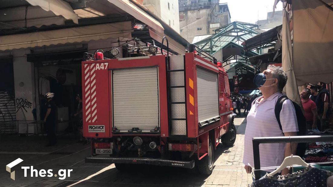 φωτιά Θεσσαλονίκη