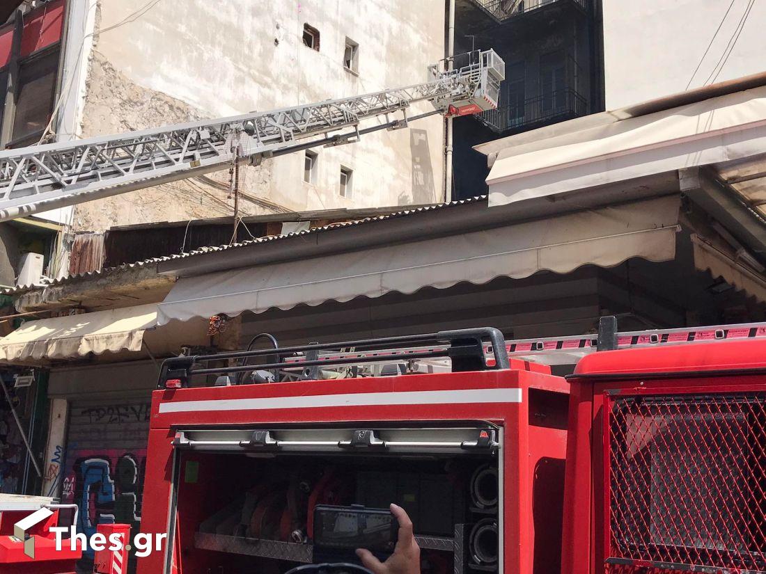 φωτιά Θεσσαλονίκη
