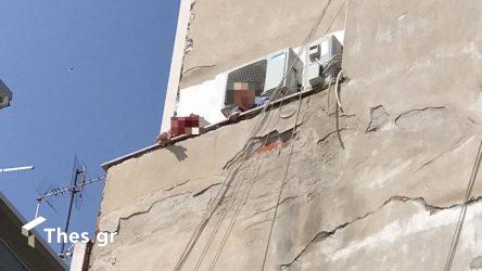 Θεσσαλονίκη: Η φωτιά πλησιάζει σε διπλανά κτίρια – Επιχείρηση εκκένωσης (ΒΙΝΤΕΟ & ΦΩΤΟ)