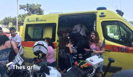 Θεσσαλονίκη: Αυτόπτες μάρτυρες περιγράφουν τη μεγάλη φωτιά (ΒΙΝΤΟ & ΦΩΤΟ)