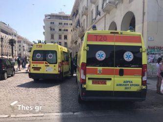 Θεσσαλονίκη: Αποσωληνώθηκαν οι δύο άνδρες που νοσηλεύονταν σε ΜΕΘ μετά τη φωτιά στην Αριστοτέλους
