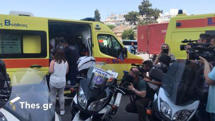 Θεσσαλονίκη: Εννέα άτομα στο νοσοκομείο με αναπνευστικά προβλήματα (ΒΙΝΤΕΟ)