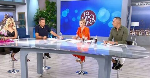 Ενταση μεταξύ Λιάγκα και Πετρογιάννη – «Μας το παίζεις μάγκας μέσα στην εκπομπή;» (ΒΙΝΤΕΟ)