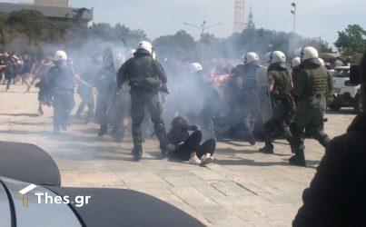 Θεσσαλονίκη: Δύο συλλήψεις για τα επεισόδια στο ΑΠΘ