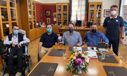 Δήμος Καλαμαριάς: Ενώνει τις δυνάμεις του με την Παραολυμπιακή Επιτροπή (ΦΩΤΟ)