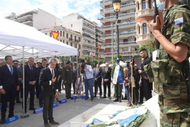 Ζέρβας: «Όλοι μαζί, ενωμένοι, θα αγωνιστούμε μέχρι την τελική δικαίωση»
