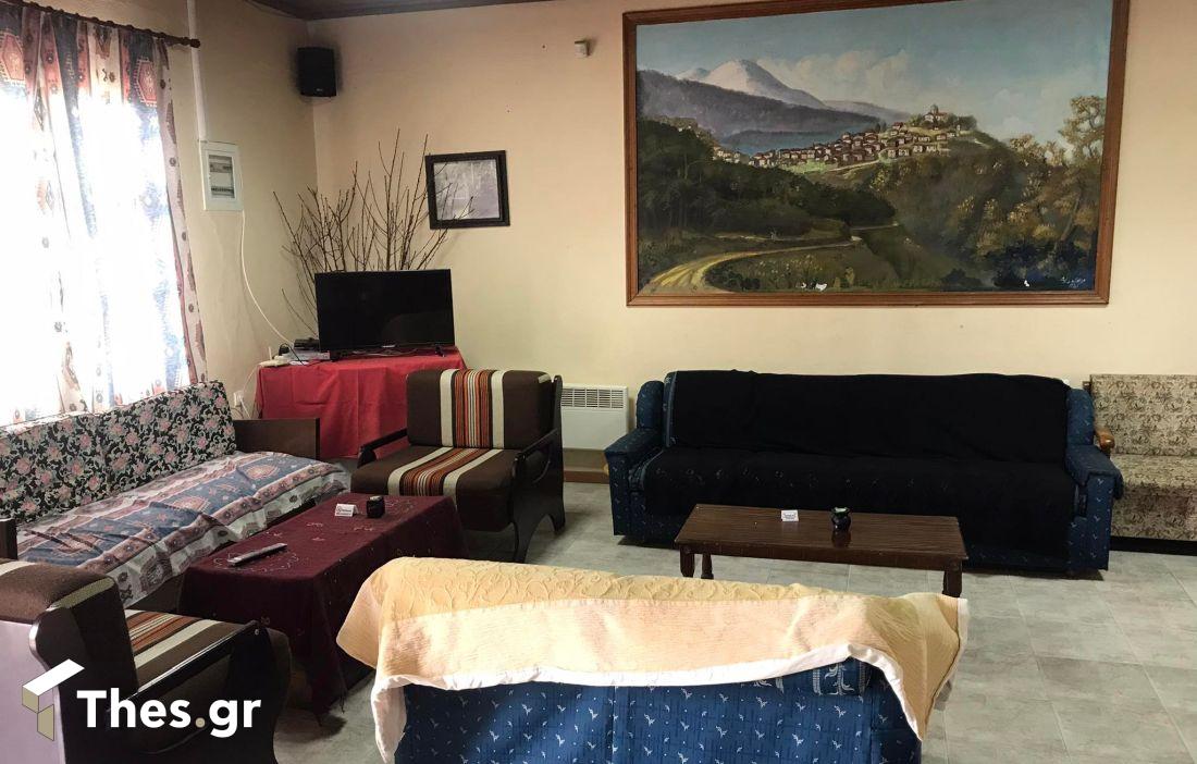 αυτοδιαχειριζόμενο καφενείο παντοπωλείο Αρκοχώρι Ημαθίας