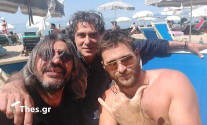 Ο ηθοποιός Σκοτ Ιστγουντ απόλαυσε την θάλασσα στους Νέους Επιβάτες