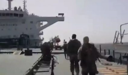 Βίντεο-ντοκουμέντο από το ρεσάλτο κομάντο στα ελληνικά πλοία στο Ιράν