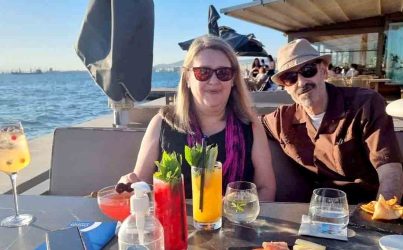 Στην Θεσσαλονίκη η Anya von Bremzen, διάσημη συγγραφέας ταξιδιωτικών βιβλίων και βιβλίων μαγειρικής
