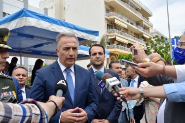 Καλαφάτης: “Δεν υπάρχει περίπτωση να κάνουμε πίσω όσον αφορά τα κυριαρχικά μας δικαιώματα και την υπεράσπιση των δικαίων του Εθνους”