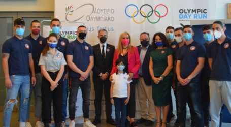 Θεσσαλονίκη: ”Ποτάμι” δρομέων στο 5ο ”Olympic Day Run” Greece (ΦΩΤΟ)