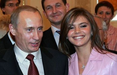 Κυρώσεις στην επίσημη ερωμένη του Πούτιν ετοιμάζει η Ευρώπη
