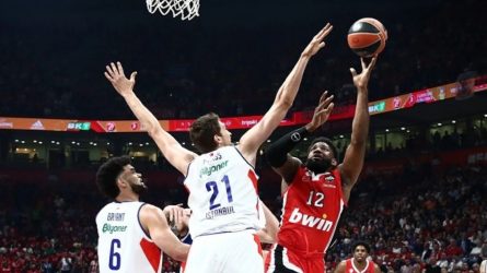 EuroLeague: Δεν τα κατάφερε κόντρα στην πρωταθλήτρια Εφές ο Ολυμπιακός (ΒΙΝΤΕΟ)