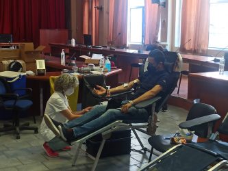 Μήνυμα ζωής έστειλαν οι εθελοντές αιμοδότες του Δήμου Ωραιοκάστρου (ΦΩΤΟ)