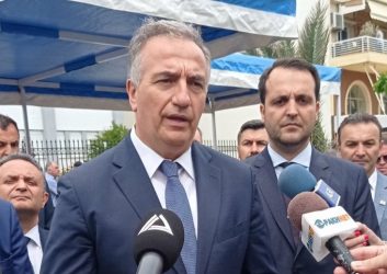 Καλαφάτης: «Δεν υποχωρούμε και δεν παραχωρούμε ούτε σπιθαμή από τη γη μας» (ΦΩΤΟ)