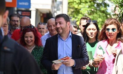 Στην Θεσσαλονίκη σήμερα (16/6) ο Νίκος Ανδρουλάκης