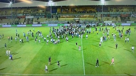 Μετά από 16 χρόνια ο Απόλλων Λεμεσού πήρε το πρωτάθλημα στην Κύπρο