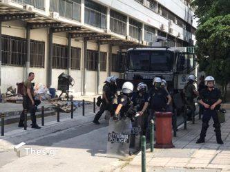 Θεσσαλονίκη: Η ΕΛΑΣ επιστράτευσε τον “Αίαντα” στο ΑΠΘ (ΦΩΤΟ)