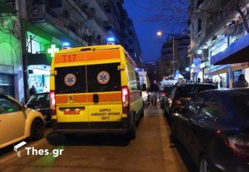 Θεσσαλονίκη: Στο νοσοκομείο 17χρονη που έπεσε από μπαλκόνι