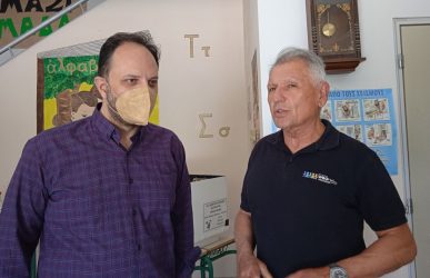 Τον Περιφερειακό Διαγωνισμό Εκπαιδευτικής Ρομποτικής Κεντρικής Μακεδονίας παρακολούθησε ο Δαρδαμανέλης (ΦΩΤΟ)