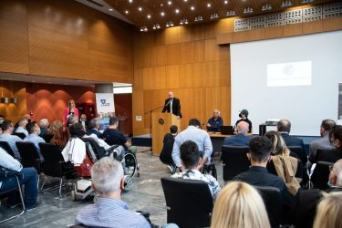 Εκδήλωση με τον Ιαβέρη για την οδική ασφάλεια στο Δημαρχείο Θεσσαλονίκης