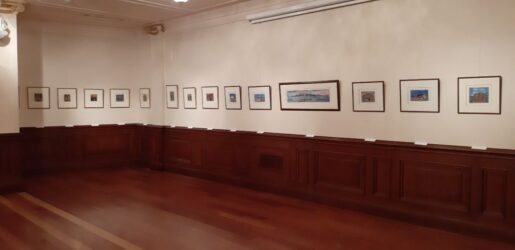Κωνσταντινούπολη: Εγκαινιάστηκε η έκθεση ζωγραφικής του Ιερομονάχου Αναστασίου με τίτλο «Από την Πόλη στον Αθω» (ΦΩΤΟ)