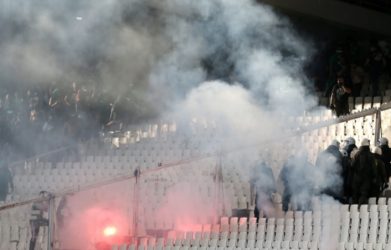 Στη φυλακή οκτώ χούλιγκανς για τα επεισόδια στον τελικό Κυπέλλου ΠΑΟΚ και ΑΕΚ στο Πανθεσσαλικό
