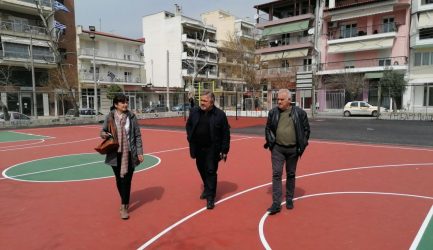 Μανδαλιανός: “Αξιοποιούμε όλες τις διαθέσιμες δυνατότητες και πόρους για να ολοκληρώνουμε μικρά και μεγάλα έργα” (ΦΩΤΟ)
