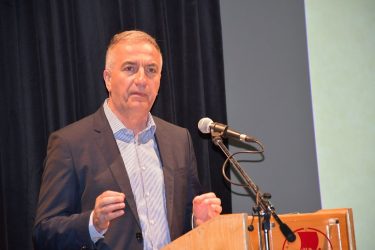 Καλαφάτης: «Με ενότητα και εθνική αυτοπεποίθηση, διασφαλίζουμε τα κυριαρχικά μας δικαιώματα στη γη, τον αέρα και τις θάλασσές μας»