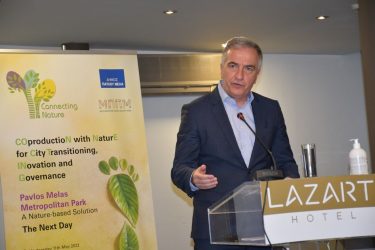 Καλαφάτης: «Συνεχές και αυταπόδεικτο το ενδιαφέρον της κυβέρνησης για τη δυτική Θεσσαλονίκη»