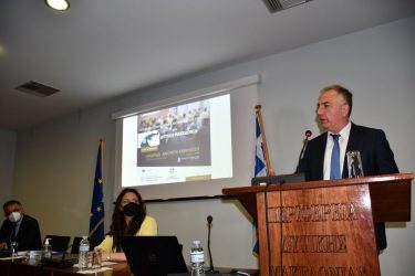 Καλαφάτης: «Θέλουμε το κράτος αρωγό της ιδιωτικής πρωτοβουλίας, σύμμαχο των επενδυτών και των επιχειρήσεων» (ΦΩΤΟ)