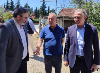 Θεσσαλονίκη: Αυτοψία Καλαφάτη στο οικόπεδο της ΑΓΝΟ (ΦΩΤΟ)