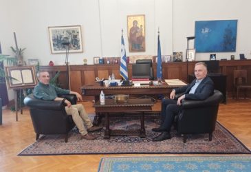 Ο Σταύρος Καλαφάτης ευχήθηκε στον Ζήση Ιωακείμοβιτς για τα νέα του καθήκοντα