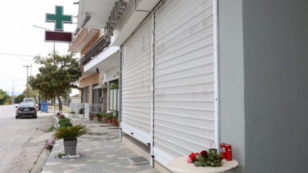 Γυναικοκτονία στην Καβάλα: Νεο βίντεο ντοκουμέντο από το στυγερό έγκλημα στο φαρμακείο