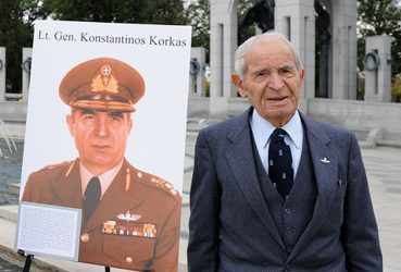Πέθανε ο τελευταίος Ιερολοχίτης Στρατηγός Κωνσταντίνος Κόρκας