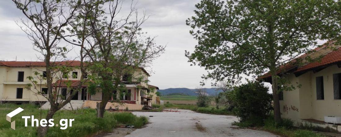 Ιαματικά Λουτρά Πικρολίμνη Κιλκίς εγκατάλειψη