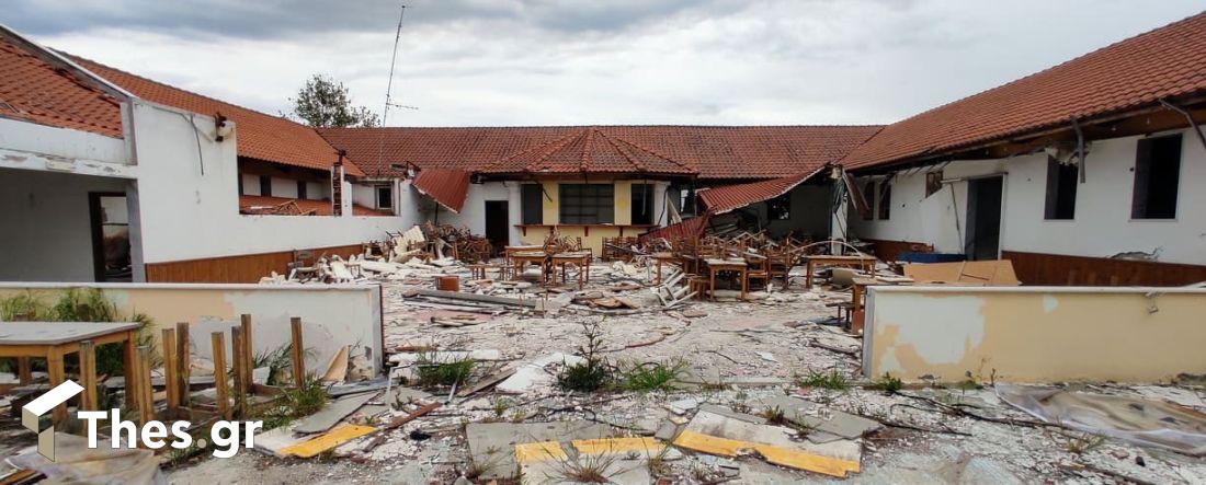 Ιαματικά Λουτρά Πικρολίμνη Κιλκίς εγκατάλειψη