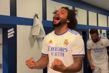 Champions League: Το “γλέντι” της Ρεάλ στα αποδυτήρια μετά την πρόκριση στον τελικό (ΒΙΝΤΕΟ)