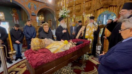Τελέστηκε στη Δράμα η εξόδιος του μακαριστού Μητροπολίτη κυρού Παύλου (ΒΙΝΤΕΟ & ΦΩΤΟ)