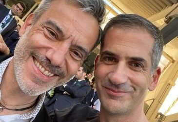 Ζέρβας και Μπακογιάννης στο Παναθηναϊκός-ΠΑΟΚ – Οι αναρτήσεις που έκαναν (ΦΩΤΟ)